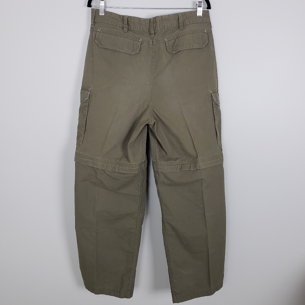 Gander Mountain convertible cargo outdoor pants - Picture 2 of 7